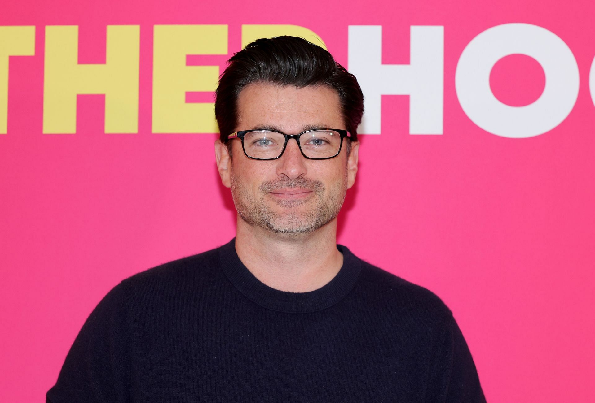 Wes Brown attends The Motherhood Press Luncheon with Connie Britton Hosted by Hallmark Channel (Photo by Mike Coppola/Getty Images for Hallmark Media)